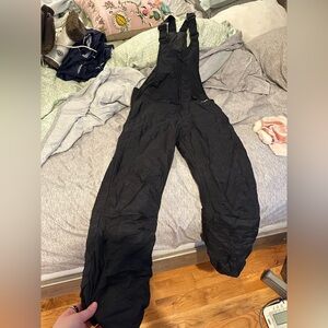 Kids Black Jumpsuit